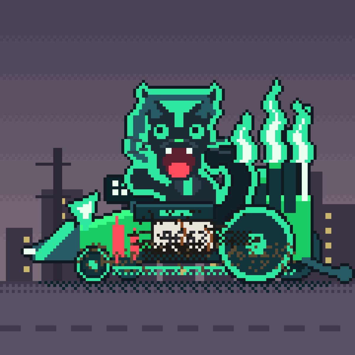 RH Grand Prix Racer #372