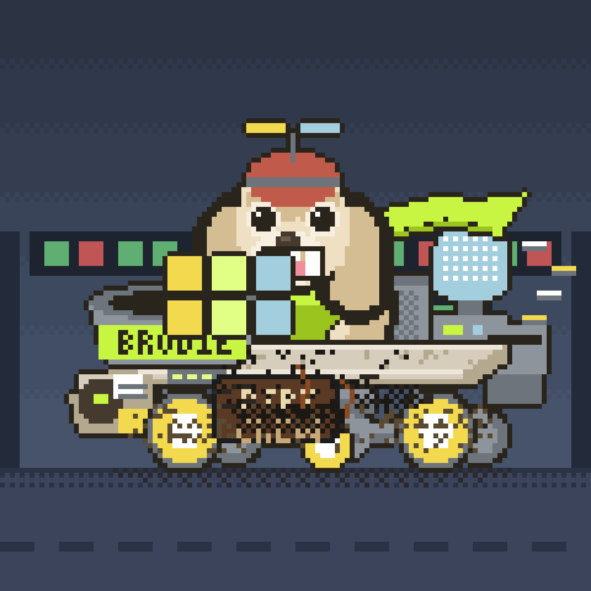 RH Grand Prix Racer #387