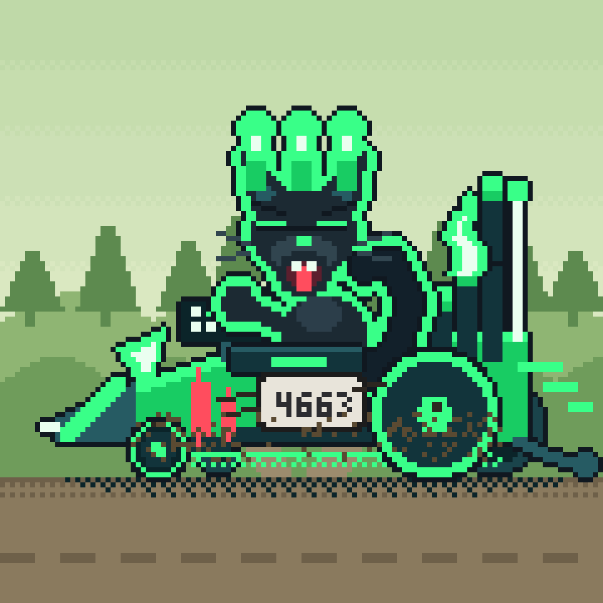 RH Grand Prix Racer #454