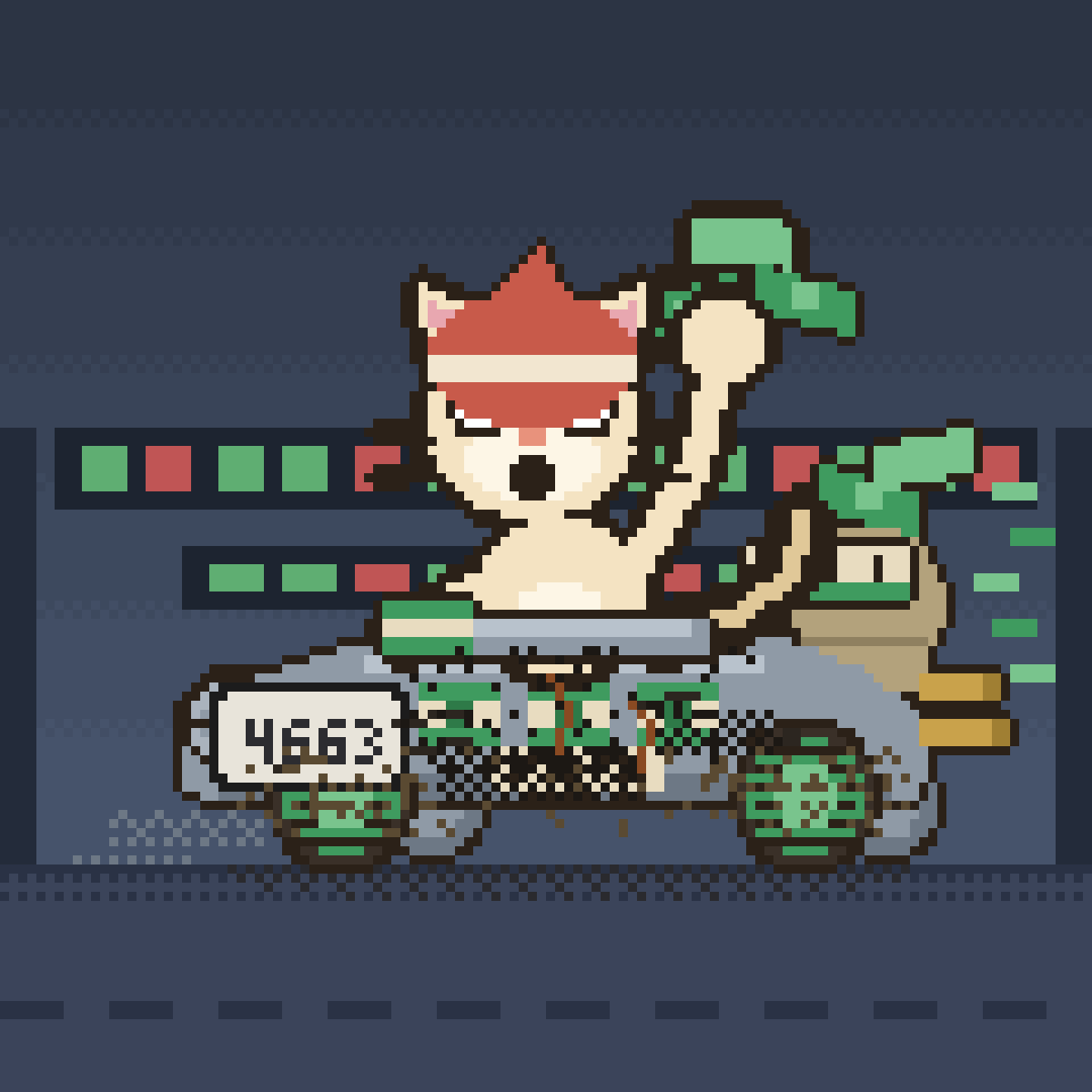RH Grand Prix Racer #479