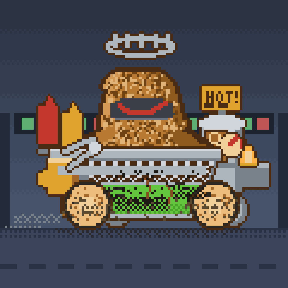 RH Grand Prix Racer #536
