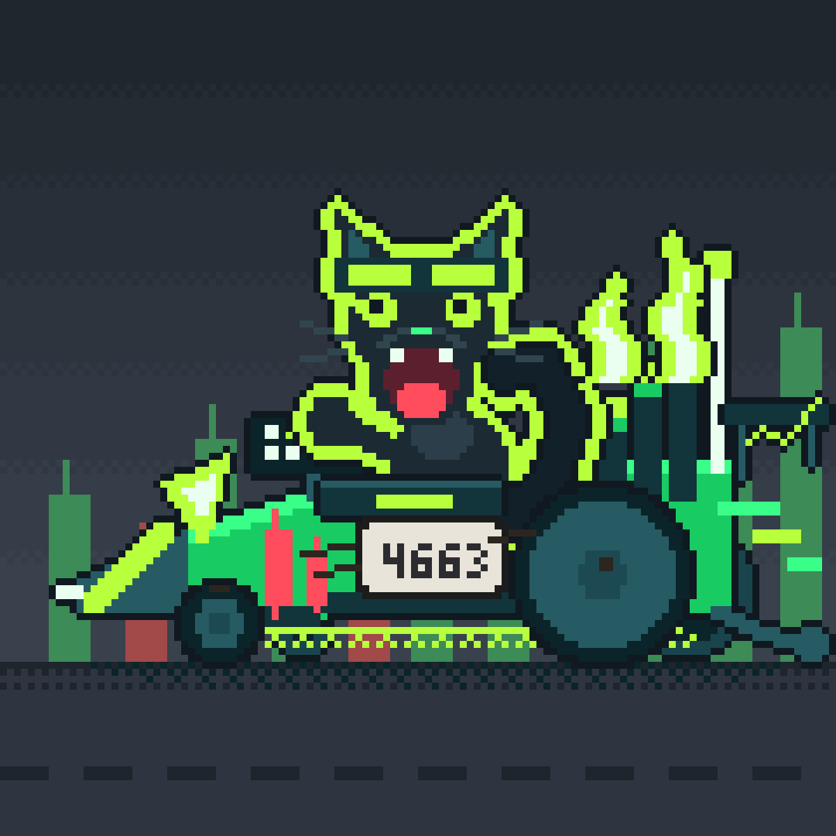 RH Grand Prix Racer #6