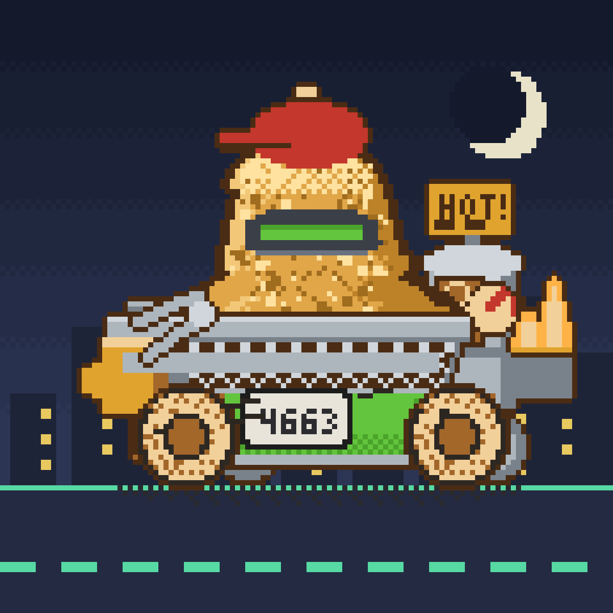 RH Grand Prix Racer #642