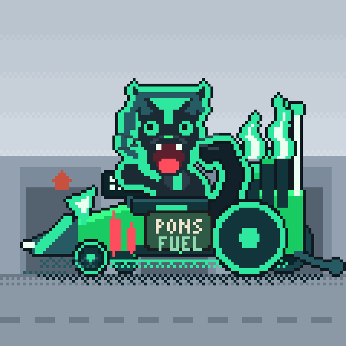 RH Grand Prix Racer #686