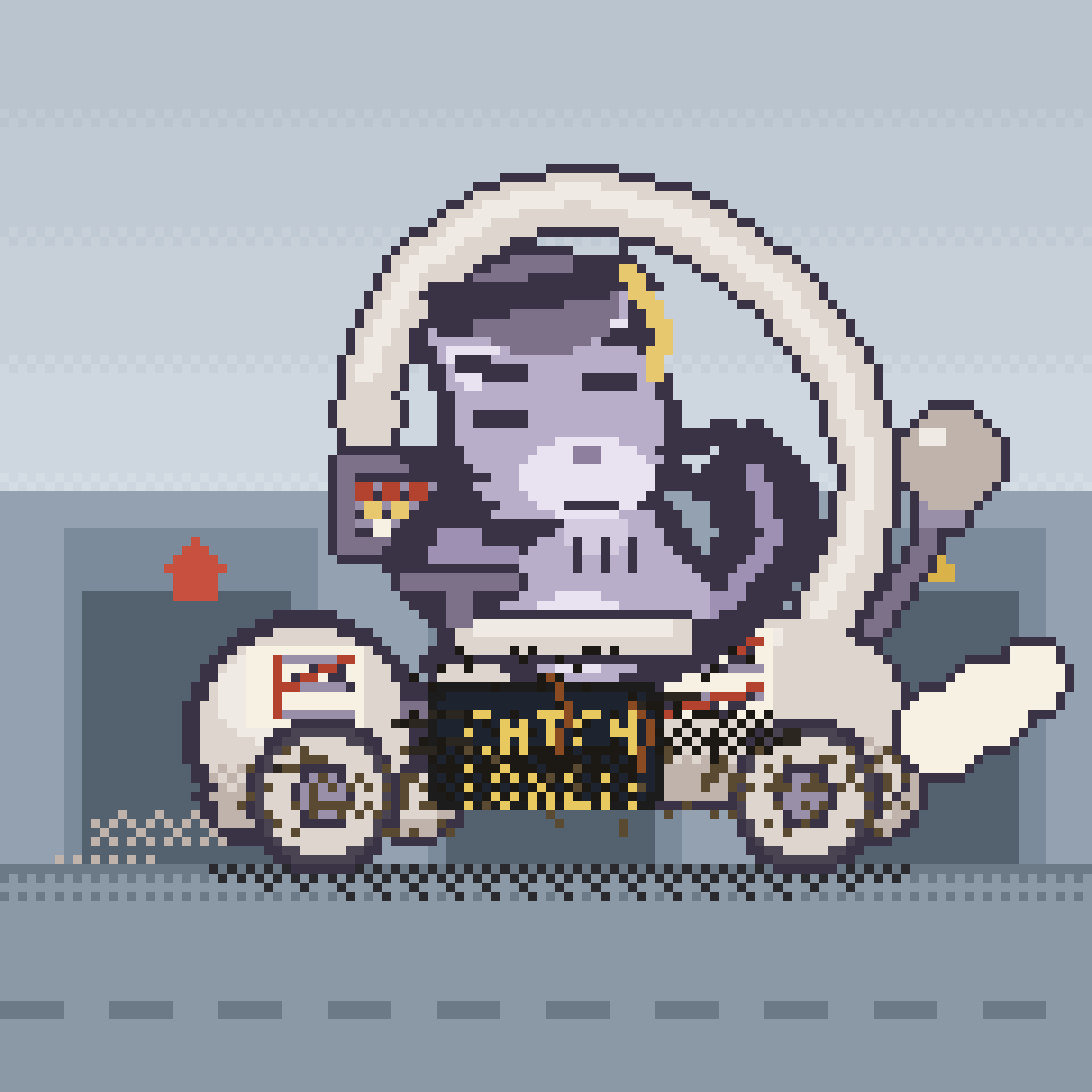 RH Grand Prix Racer #714