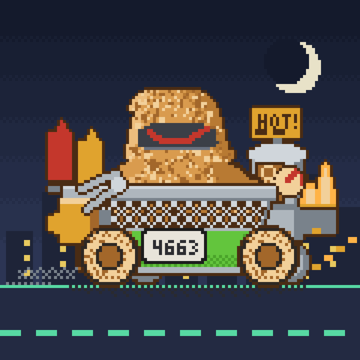 RH Grand Prix Racer #731