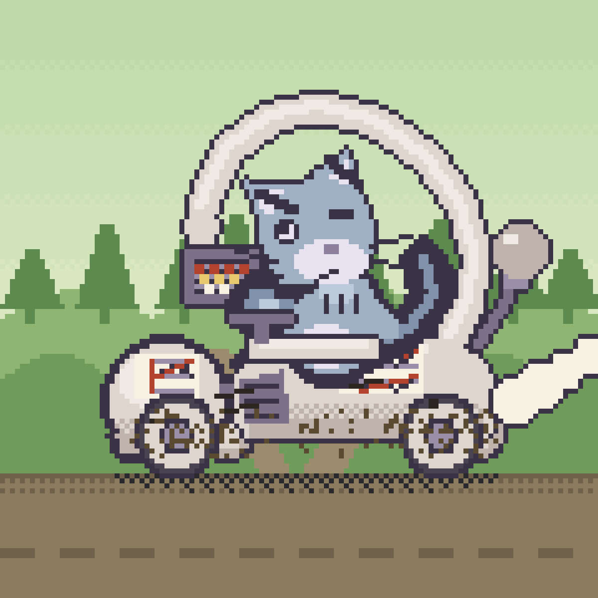 RH Grand Prix Racer #75
