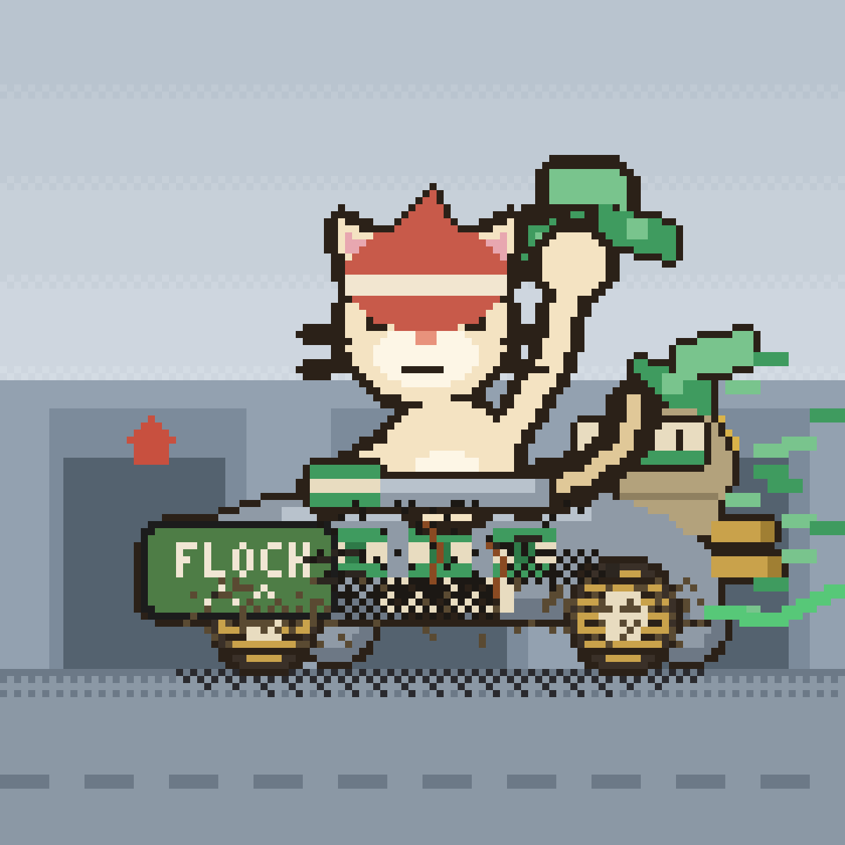 RH Grand Prix Racer #76