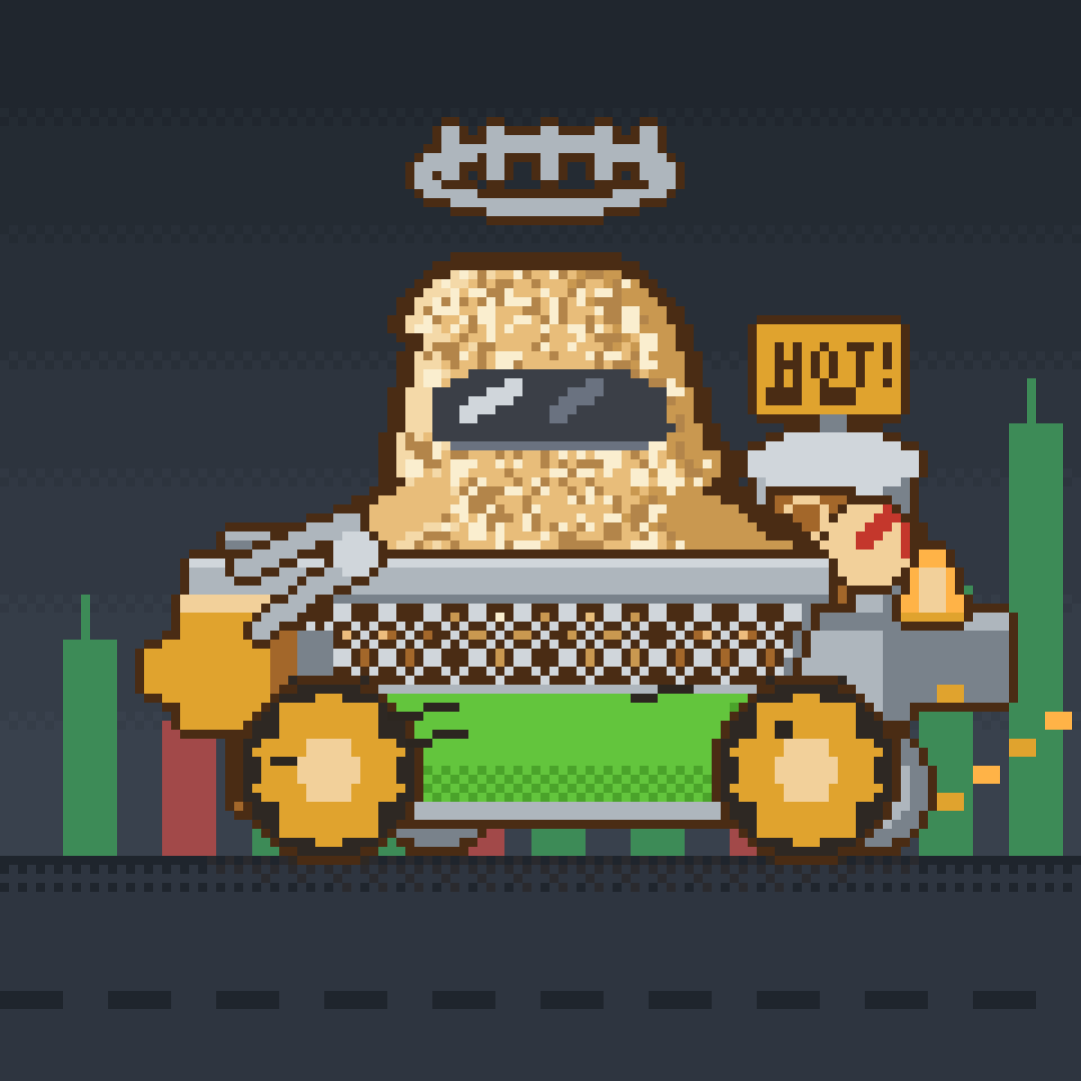 RH Grand Prix Racer #8