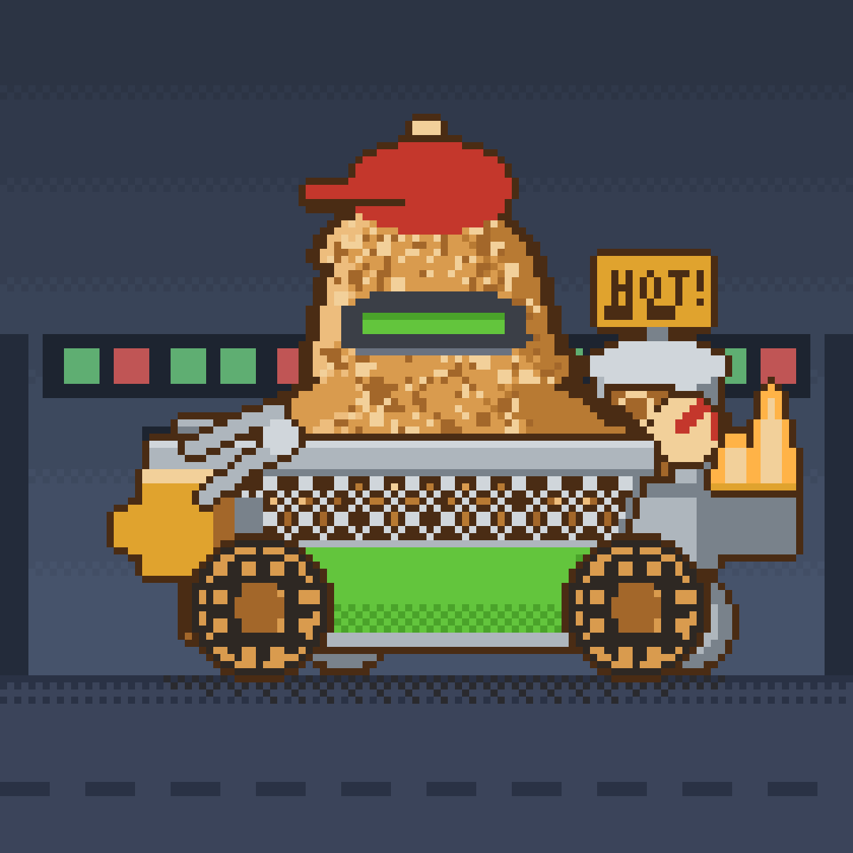 RH Grand Prix Racer #80