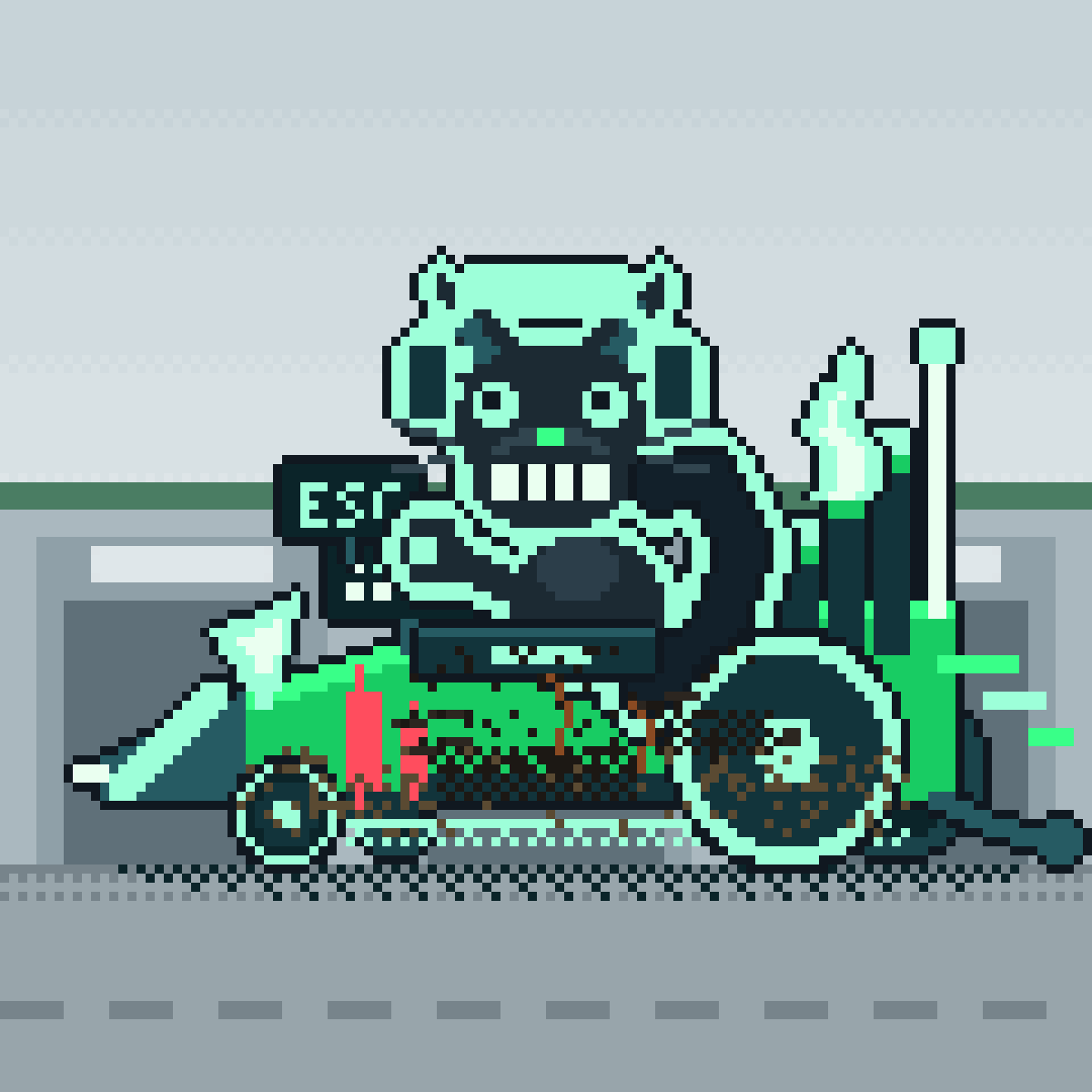 RH Grand Prix Racer #869