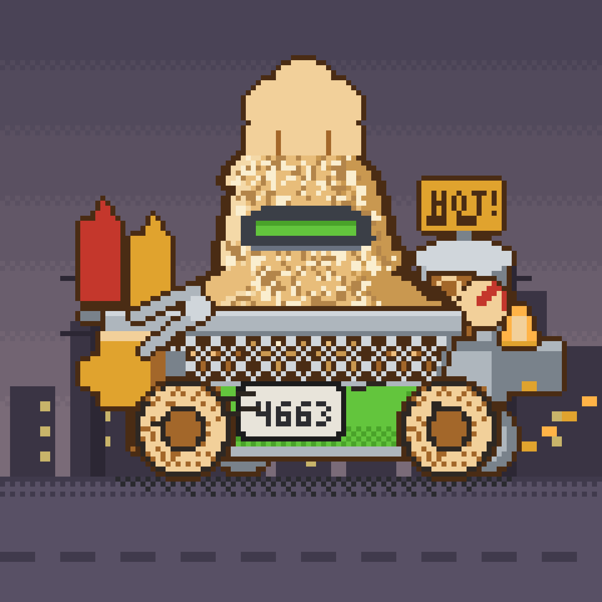 RH Grand Prix Racer #875